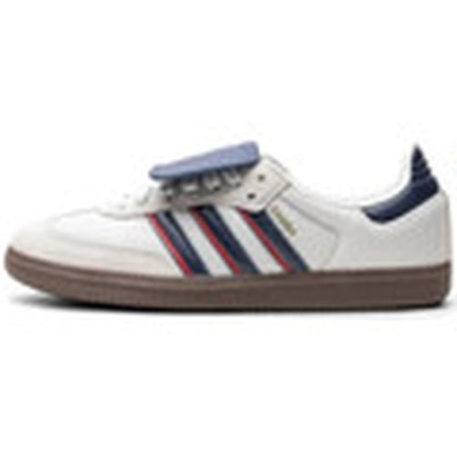 Deportivas Moda Samba LT Crystal White Dark Blue Gum para mujer - adidas - Modalova