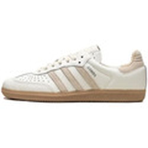 Deportivas Moda Samba OG Core White Magic Beige para mujer - adidas - Modalova