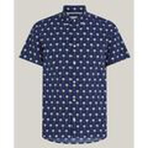 Camisa manga larga CAMISA MINI PALM PRINT HOMBRE para hombre - Tommy Hilfiger - Modalova