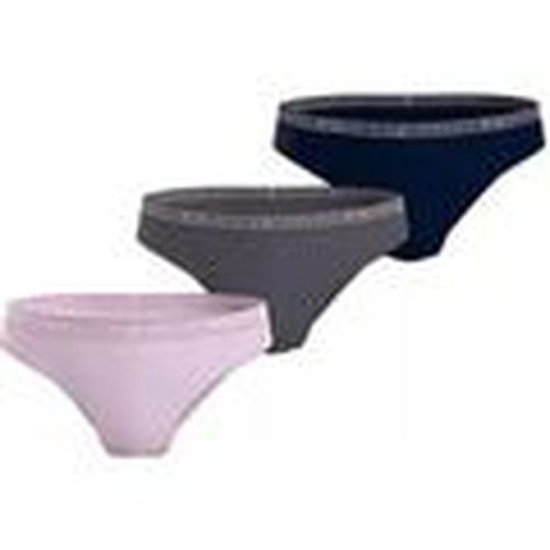 Braguitas BRAGUITA TOMMY HILFGIER PACK 3 BIKINI MUJER para mujer - Tommy Hilfiger - Modalova