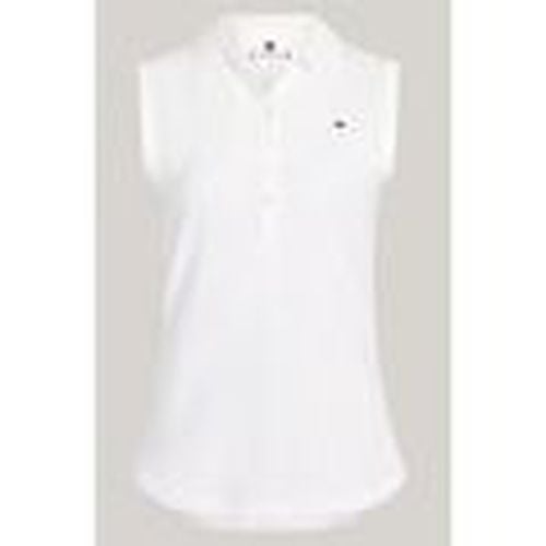 Blusa POLO 1985 SLIM MUJER para mujer - Tommy Hilfiger - Modalova