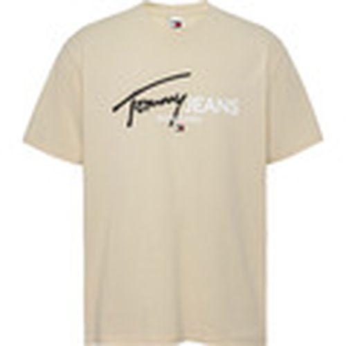 Camiseta CAMISETA REG SPRAY POP HOMBRE para hombre - Tommy Jeans - Modalova