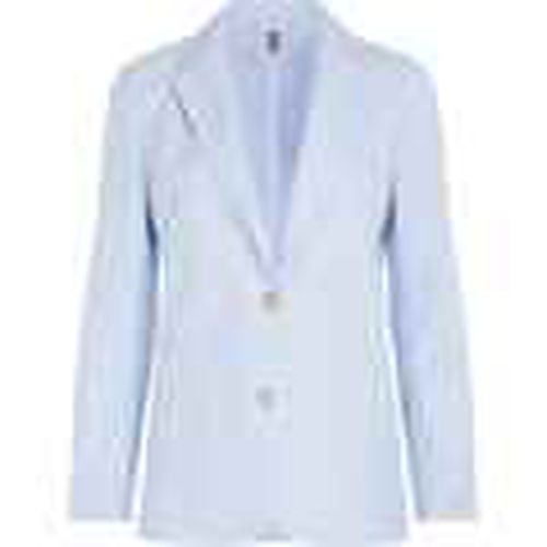 Chaqueta BLAZER STRIPED POPLIN MUJER para mujer - Tommy Hilfiger - Modalova