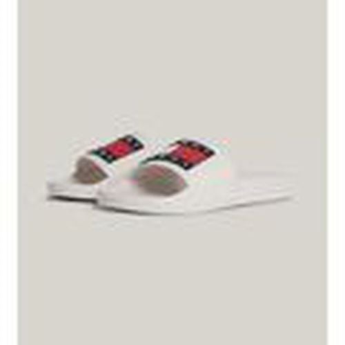 Chanclas CHANCLA POOL SLIDE HOMBRE para hombre - Tommy Jeans - Modalova