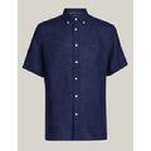 Camisa manga larga CAMISA PIGMENT DYED HOMBRE para hombre - Tommy Hilfiger - Modalova