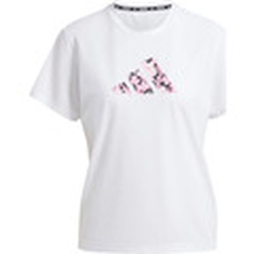 Adidas Camisa W FLORA T para mujer - adidas - Modalova