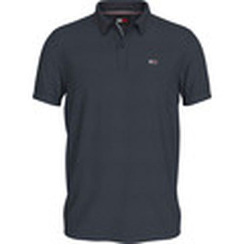 Polo POLO SLIM PLACKET HOMBRE para hombre - Tommy Jeans - Modalova