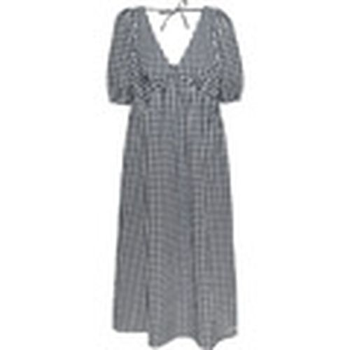 Falda VESTIDO GINGHAM MIDI MUJER para mujer - Tommy Jeans - Modalova