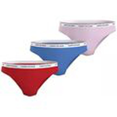 Braguitas BRAGUITA TOMMY HILFGIER PACK 3 BIKINI MUJER para mujer - Tommy Hilfiger - Modalova