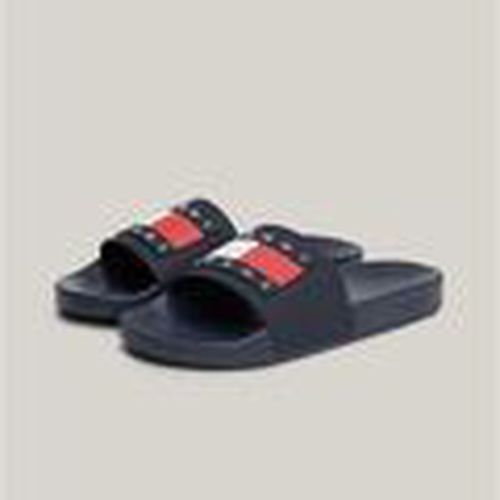 Chanclas CHANCLA POOL SLIDE HOMBRE para hombre - Tommy Jeans - Modalova