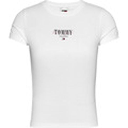 Camiseta CAMISETA ESSNTL LOGO MUJER para mujer - Tommy Jeans - Modalova