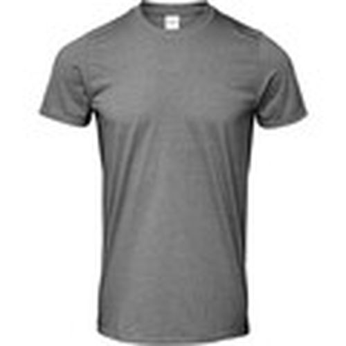 Camiseta manga larga SoftStyle para hombre - Gildan - Modalova