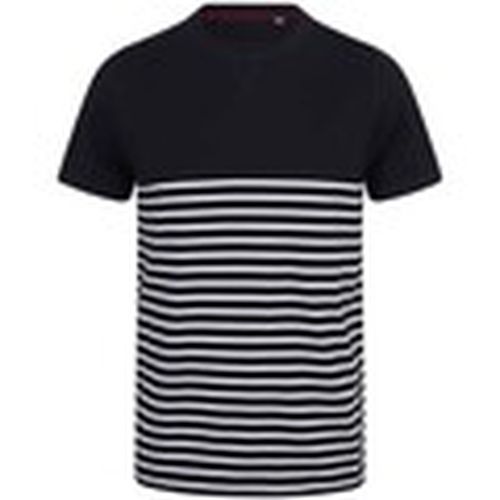 Camiseta manga larga Breton para mujer - Front Row - Modalova