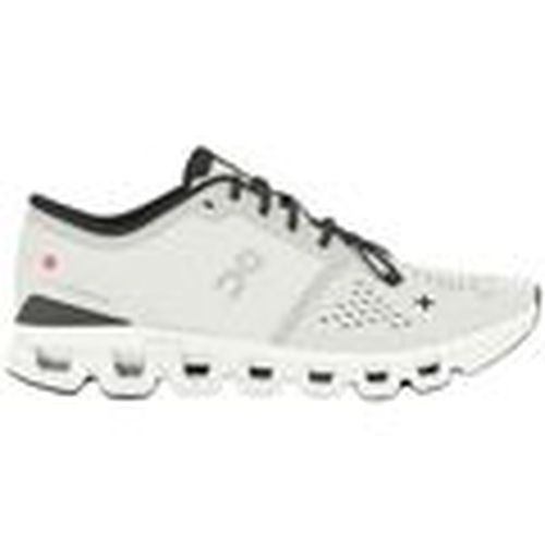 Deportivas Moda Zapatillas Cloud X4 Hombre Ivory/Black para hombre - On Running - Modalova