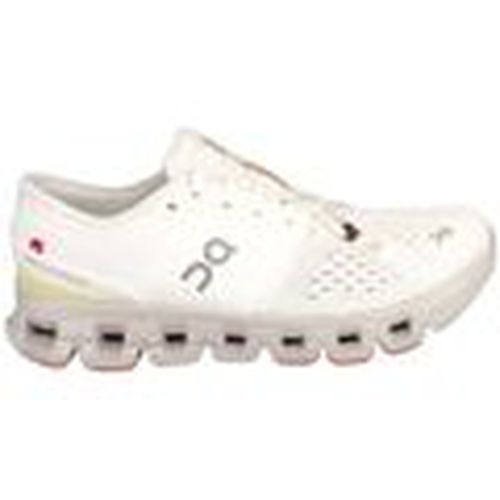 Deportivas Moda Zapatillas Cloud X4 Mujer Ivory/Sand para mujer - On Running - Modalova