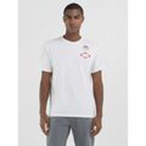 Tops y Camisetas M6839.000.2660-011 WHITE para hombre - Replay - Modalova