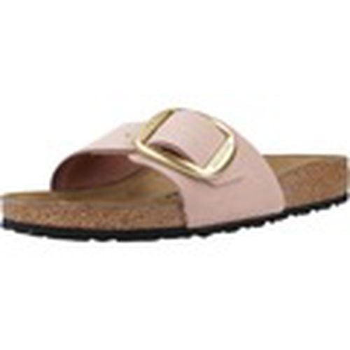 Sandalias MADRID BIG BUCKLE NUBUCK para mujer - Birkenstock - Modalova