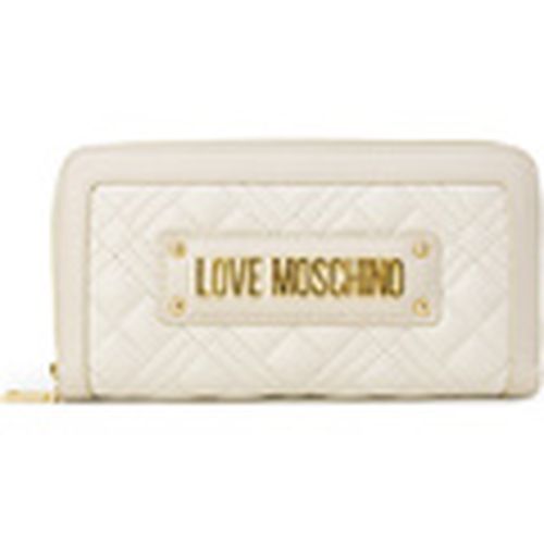 Cartera Portafoglio acolchado pu cordero JC5600PP0GLA0103 para mujer - Love Moschino - Modalova