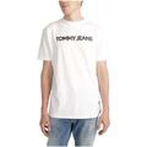 Camiseta DM0DM18526 YBR para hombre - Tommy Hilfiger - Modalova