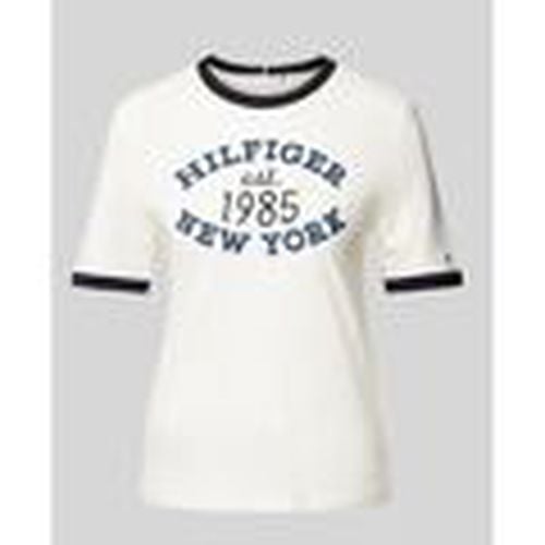 Camiseta CAMISETA VARSITY RINGER MUJER para mujer - Tommy Hilfiger - Modalova