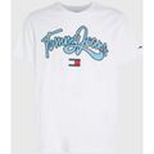 Camiseta CAMISETA COLLEGE POP HOMBRE para hombre - Tommy Hilfiger - Modalova