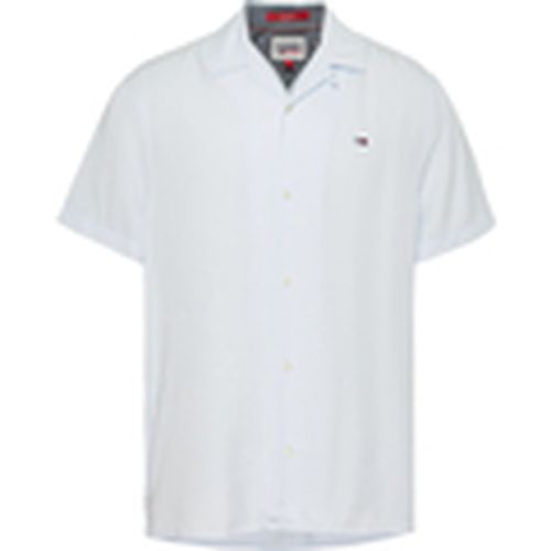 Camisa manga larga CAMISA SOLID CAMP HOMBRE para hombre - Tommy Hilfiger - Modalova