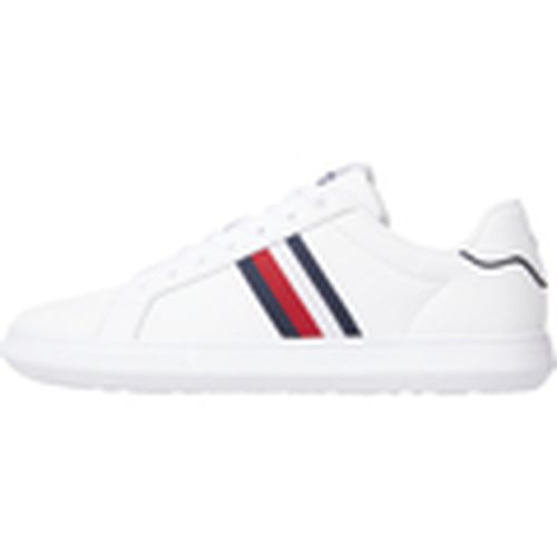 Zapatillas ZAPATILLA LEATH STRIPES HOMBRE para hombre - Tommy Hilfiger - Modalova