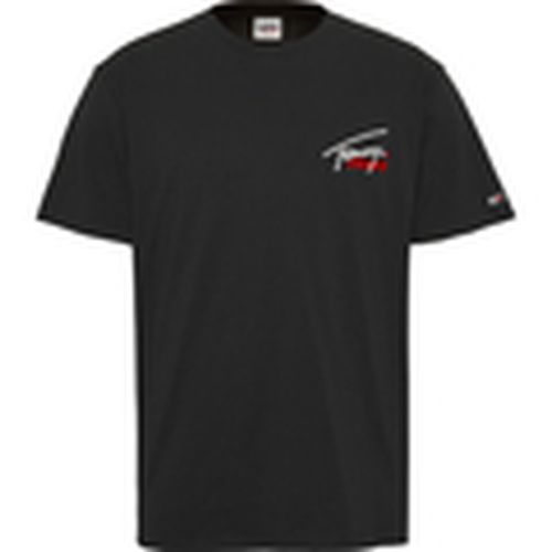 Camiseta CAMISETA GRAPHIC SIGNA HOMBRE para hombre - Tommy Hilfiger - Modalova