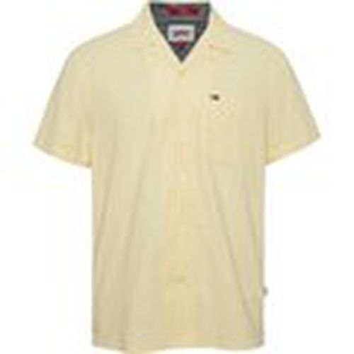 Camisa manga larga CAMISA LINEN CAMP HOMBRE para hombre - Tommy Hilfiger - Modalova