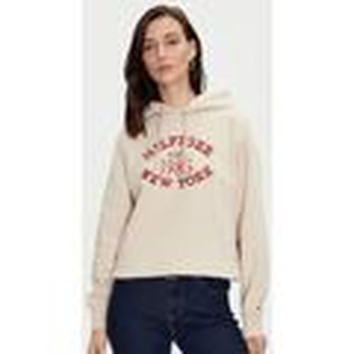 Jersey SUDADERA REG VARSITY MUJER para mujer - Tommy Hilfiger - Modalova