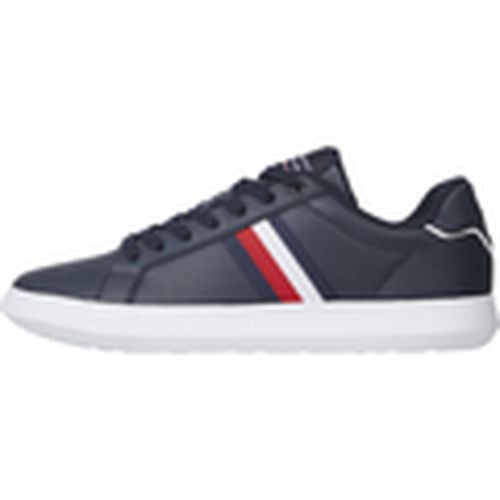 Zapatillas ZAPATILLA LEATH STRIPES HOMBRE para hombre - Tommy Hilfiger - Modalova