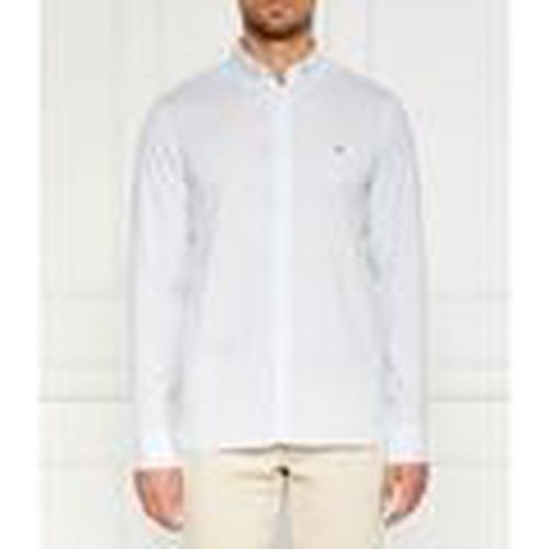 Camisa manga larga CAMISA FLEX MICRO HOMBRE para hombre - Tommy Hilfiger - Modalova