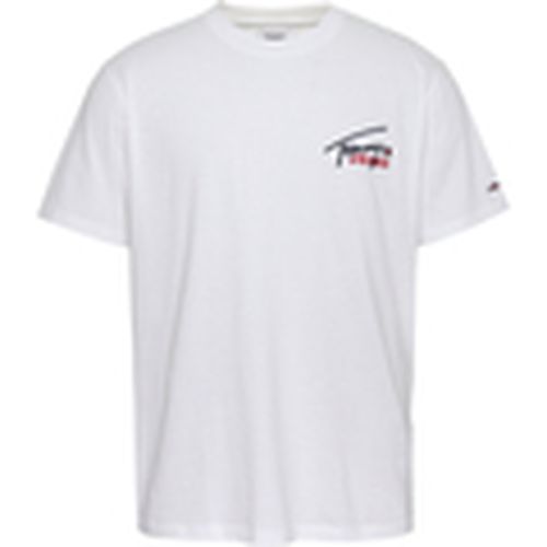 Camiseta CAMISETA GRAPHIC SIGNA HOMBRE para hombre - Tommy Hilfiger - Modalova