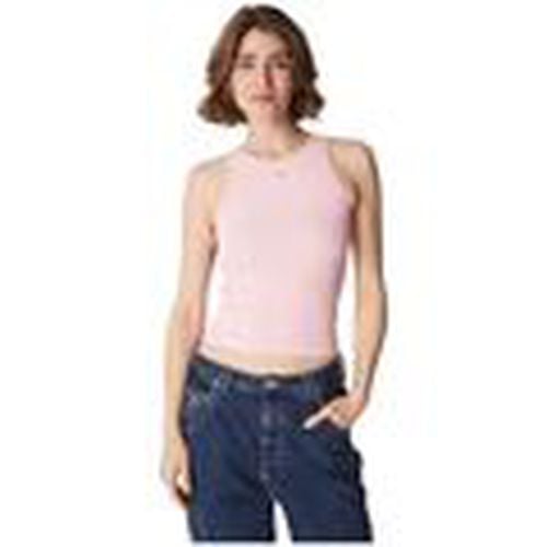 Camiseta CAMISETA ESSENTIAL RIB MUJER para mujer - Tommy Hilfiger - Modalova