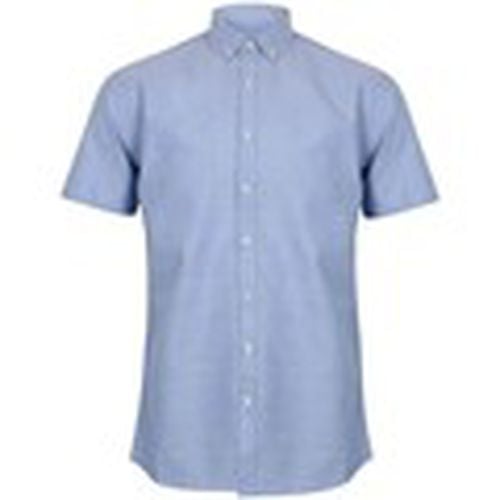 Camisa manga corta H517R para hombre - Henbury - Modalova