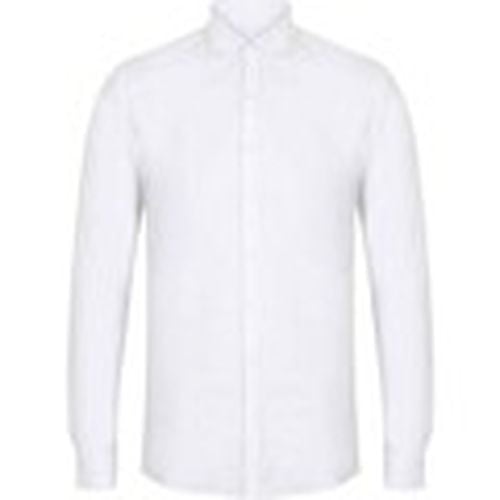 Camisa manga larga H512S para hombre - Henbury - Modalova