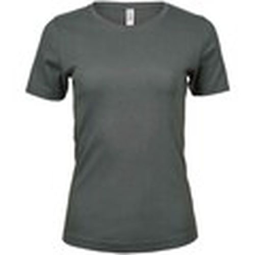 Camiseta manga larga Interlock para mujer - Tee Jays - Modalova