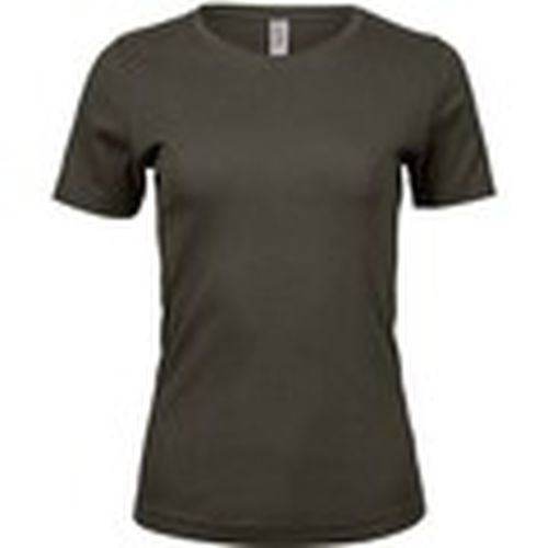 Camiseta manga larga Interlock para mujer - Tee Jays - Modalova