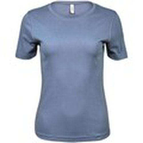 Camiseta manga larga Interlock para mujer - Tee Jays - Modalova