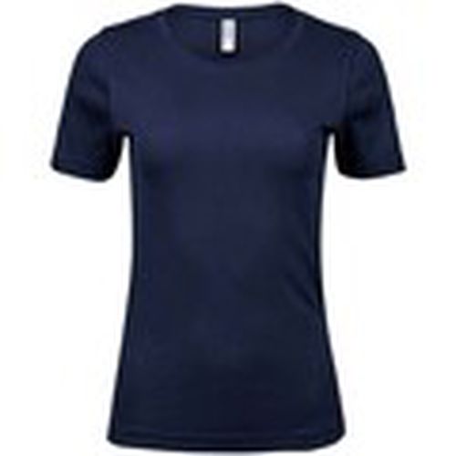 Camiseta manga larga Interlock para mujer - Tee Jays - Modalova