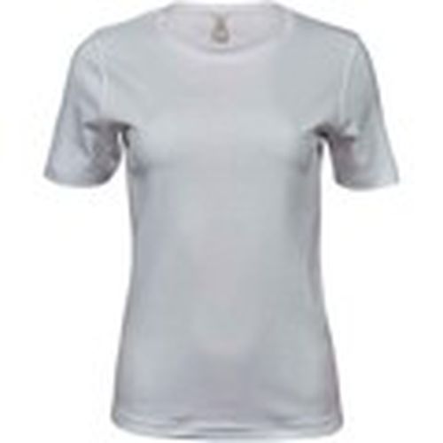 Camiseta manga larga Interlock para mujer - Tee Jays - Modalova