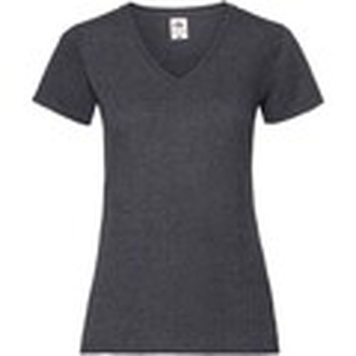 Camiseta manga larga SS702 para mujer - Fruit Of The Loom - Modalova