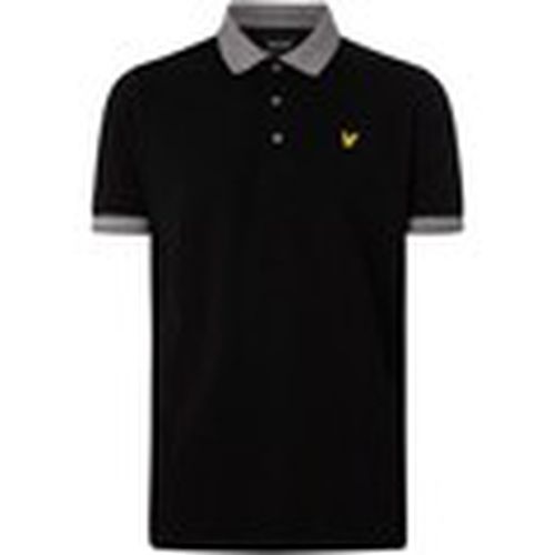 Polo Polo con ribetes de marca para hombre - Lyle & Scott - Modalova