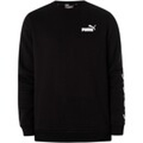 Jersey Sudadera Con Cuello Redondo Y Cinta para hombre - Puma - Modalova