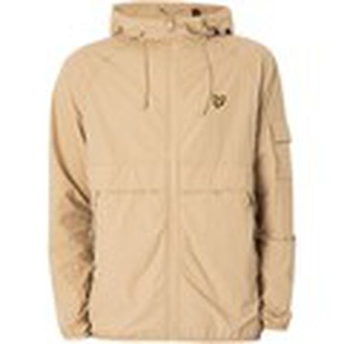 Chaqueta deporte Chaqueta cortavientos con capucha para hombre - Lyle & Scott - Modalova