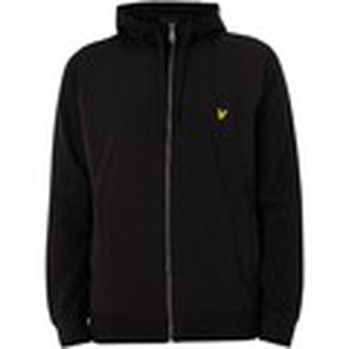 Jersey Sudadera con capucha híbrida con cremallera para hombre - Lyle & Scott - Modalova