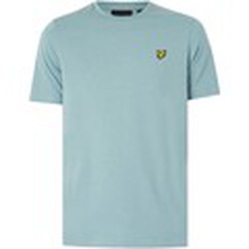 Camiseta Camiseta lisa con logo para hombre - Lyle & Scott - Modalova