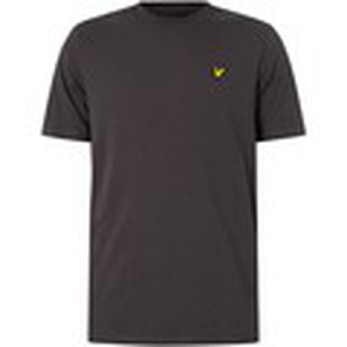 Camiseta Camiseta lisa con logo para hombre - Lyle & Scott - Modalova