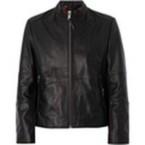 Cazadora de cuero Chaqueta De Cuero Lokis para hombre - BOSS - Modalova