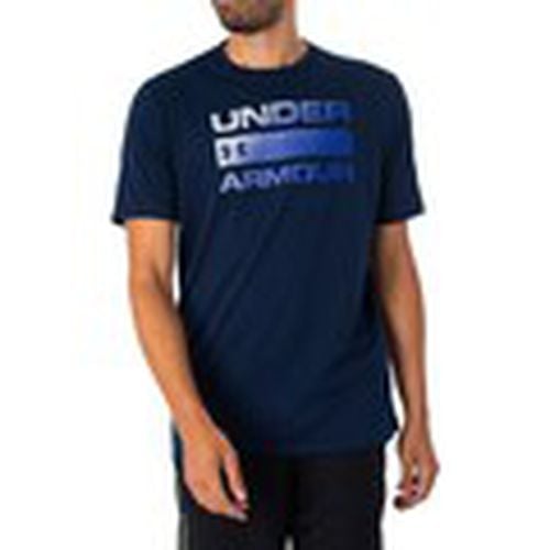 Camiseta Camiseta con marca denominativa Team Issue para hombre - Under Armour - Modalova